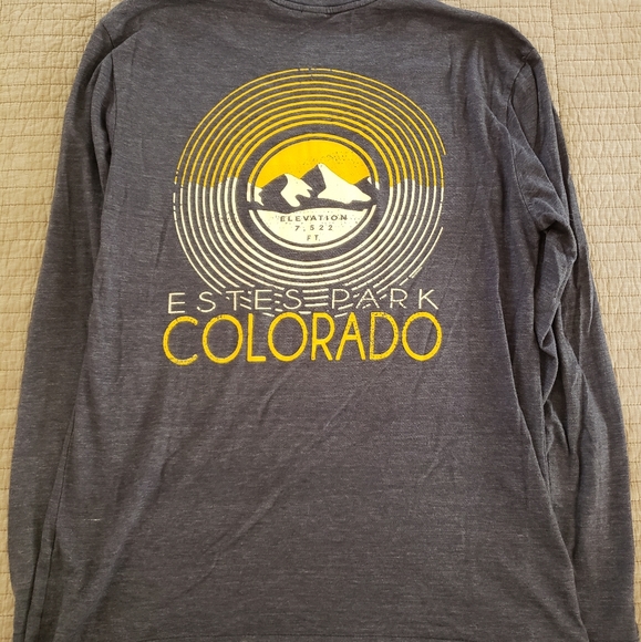 Estes Park Long Sleeved Shirt Size M - Picture 4 of 5